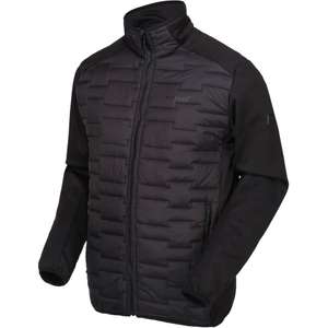 Men's Black Regatta Clumber Hybrid Jacket coat - £24.95 Delivered @ Wow Camping