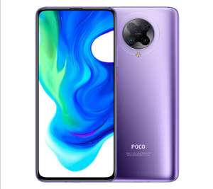 Xiaomi Poco F2 Pro 5G Dual SIM 128GB 6GB RAM Purple Smartphone - £377.82 @ Amazon