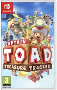 Captain Toad: Treasure Tracker (Switch) - £16 instore @ Asda, Durham