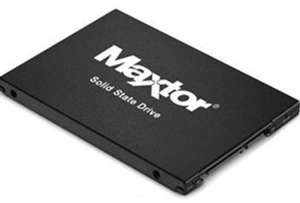 Seagate Maxtor Z1 240 GB Solid State Drive SATA 6 Gb/s 2.5 Inches Black - £23.99 Delivered @ Amazon