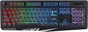 Mad Catz S.T.R.I.K.E. 2 Membrane RGB Gaming Keyboard, £27.99 at realtime_distribution / ebay
