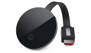 Google Chromecast Ultra (4K) £49 @ Argos (Free C&C)