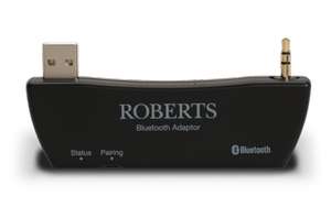 Roberts Bluetooth receiver for anything with Aux-In, powered by USB - £9.99 @ Roberts Radio