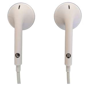 Technika i-buds In Ear Headphone with Mic White £1.25 TESCO park road