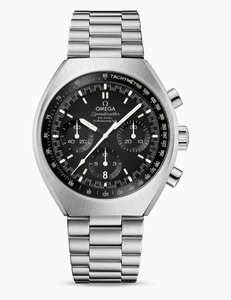 Omega Speedmaster Mark II Co-axial Chronograph Watch 42.4 X 46.2 MM £3695 @ Browns Family Jewellers