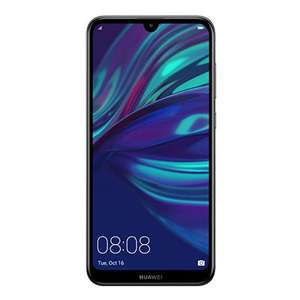 Huawei Y7 2019 32GB 3GB 4000mAh Black Smartphone With Google Play Services - £84.99 + £10 Top Up With Code @ EE