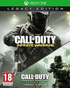 Call of Duty Infinite Warfare Legacy Edition In MW Remastered (Xbox One) £6 (Used) + £1.95 Delivered @ CEX