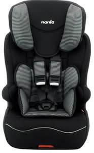 Group 1-2-3 Isofix car seat £49.99 @ Halfords