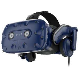 HTC VIVE Pro VR Headset (Headset Only) £249.99 (+£4.99 Delivery) @ Game