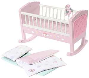 Baby Annabell Sweet Dreams Crib £32 @ Amazon