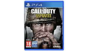 PS4 Call of Duty WW2 £5 instore at ASDA Talbot Green (South Wales)
