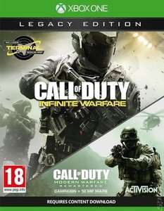 Call of Duty: Infinite Warfare: Legacy Edition Inc MW Remastered (Xbox One) £5.48 Delivered (Using Code / Pre Owned) @ Music Magpie