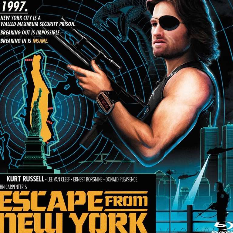 Movie List This Week eg Escape from New York (4K) £4.99, Minority Report £3.99, Pitch Black £3.99, War Horse £3.99, The Fly £3.99 @ iTunes