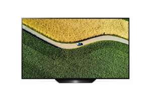 (GRADE-A) 55" LG OLED55B9PLA 4K Ultra HD HDR Smart OLED TV £879.99 + £19.99 del at ElectronicWorldTV