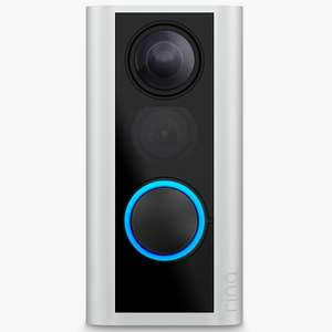 Ring Smart Door View Cam with Built-in Wi-Fi & Camera, Black with Satin Nickel £89 using 'My John Lewis' code @ John Lewis & Partners