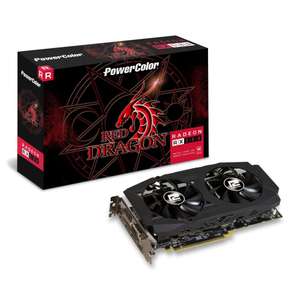 PowerColor AMD Radeon RX 580 8GB Red Dragon V2 Graphics Card from £139.98 Scan uk
