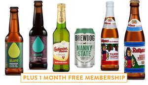 6 Alcohol-Free Craft Beers for £6 delivered @ Honest Brew