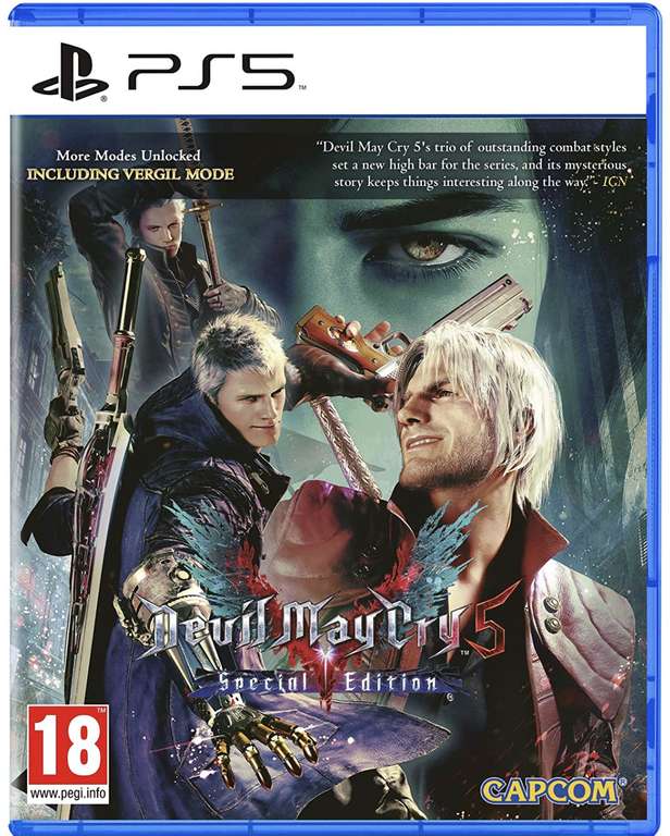 Devil May Cry 5 Special Edition (PS5) (Xbox) £33.61 @ Amazon