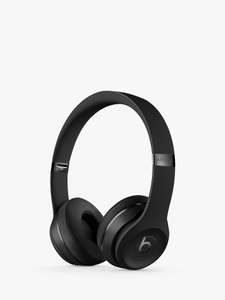 Beats Solo 3 Wireless Bluetooth On-Ear Headphones with Mic/Remote, £109 with code at John Lewis & Partners
