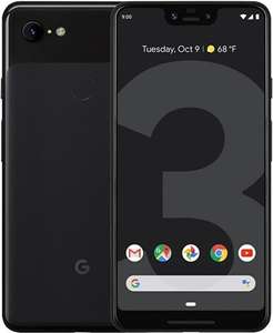 Google Pixel 3 XL - 64GB Just Black, O2 or EE - Grade B - £200 delivered @ Cex
