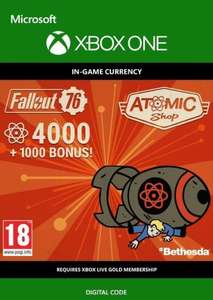 Fallout 76 atoms for Xbox/PS £29.49 @ CDKeys