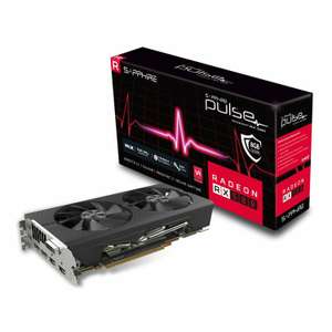 Sapphire RX 580 Pulse Graphics card, 8GB - £147.24 using code @ eBay / realtime_distribution