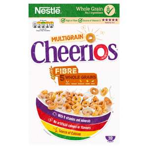 Nestle Cheerios Multigrain Cereal 300g £1 @ Sainsbury's