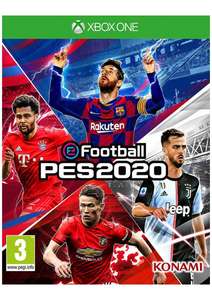 E Football PES 2020 on Xbox One £9.99 delivered at Simply Games