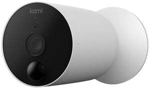 Yi Technology Kami Outdoor Smart 1080P Battery Camera (W102) with Night Vision and 2-Way Audio for £64.99 delivered @ box