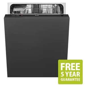 Smeg DI12E1 60cm Fully Integrated Dishwasher 12 Place A+ £329 delivered @ Sonic Direct