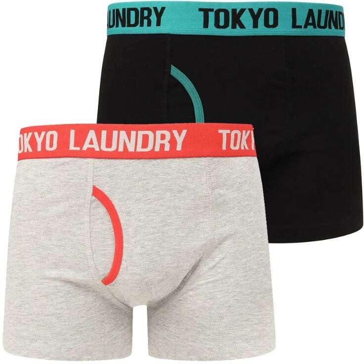 Underwear - 6 Boxer Shorts for £18 with Code (£1.99 Postage) @ Tokyo Laundry