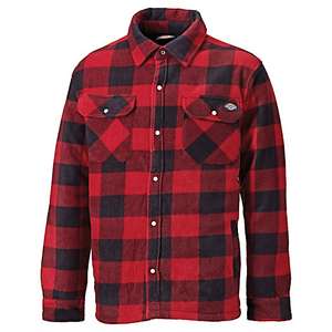 Dickies Portland shirt jacket large or XL in red and black for £25 click & collect @ Wickes