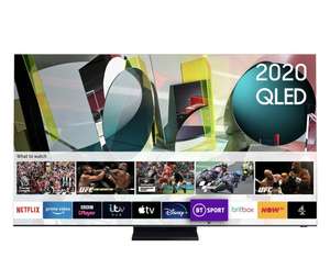 Samsung 2020 75" Q950TS Flagship QLED 8K HDR 4000 Smart TV £6479 at Heals