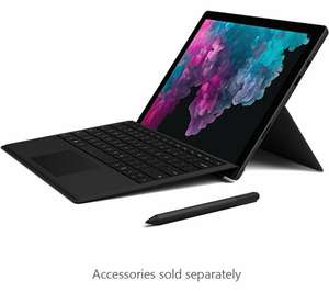 Microsoft Surface Pro 6 12.3" 2-in-1 Tablet Intel Core i5-8250U,8GB,256GB SSD - £664.99 delivered using code @ laptopoutletdirect / eBay