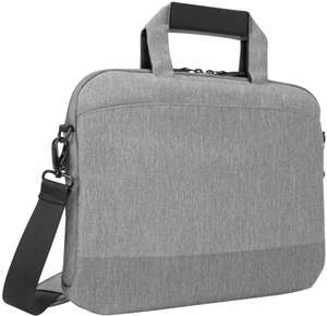 Targus CityLite - Grey Laptop Case 14” for £8.97 / 15.6" for £9.97 @ Currys PC World (free click and collect)