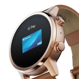 Moto 360 3rd Gen Smart Watch (Wear OS) - Rose Gold - direct - £199 @ Moto360