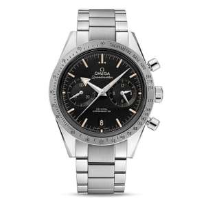 Omega Speedmaster '57 Men's Stainless Steel Bracelet Watch - £4,813 delivered @ Watches World