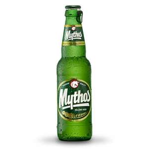 Get the taste of Greece! 3 bottles of Mythos beer - £5.50 instore at The Food Warehouse, York