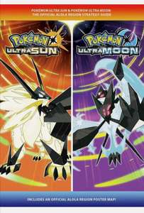 Pokemon Ultra Sun and Ultra Moon Strategy Guide - £2.99 delivered @ Argos / eBay