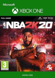 NBA 2K20 (Xbox One) £2.49 @ CDKeys