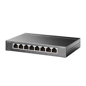TP-Link TL-SG108S 8-Port Desktop Gigabit Ethernet Switch @ £17.99 amazon (+ £4.49 P&P if not prime)