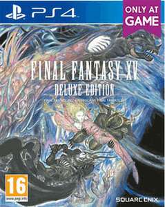 Final Fantasy XV - Deluxe Edition (PS4) - Pre owned £12.98 delivered at GAME