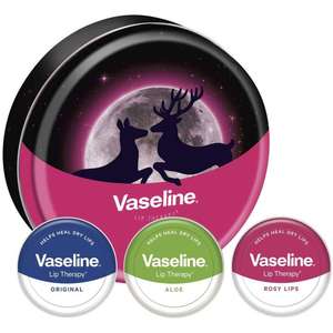 Vaseline Moonlit Kiss Selection Tin Gift Set @ Home Bargains £6.48 delivered