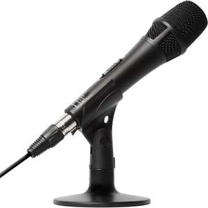 Marantz Pro M4U – USB (and XLR) Condenser Microphone with Audio Interface, Mic Cable and Desk Stand £24.49 - Prime Day @ Amazon