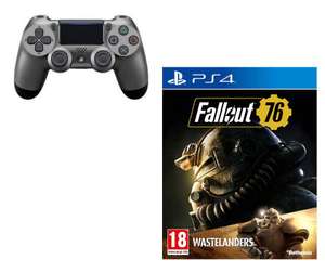 Buy a selected PlayStation 4 Controller & Get Fallout 76 Wastelanders Free - £39.99 (Click & Collect) @ Argos