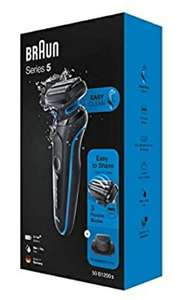 Braun Series 5 50-B1200s Electric Shaver for Men with Precision Trimmer, Blue £59.99 @ Amazon