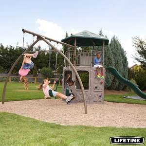 Lifetime Adventure Tower Playset (3-12 Years) £999.99 delivered at Costco