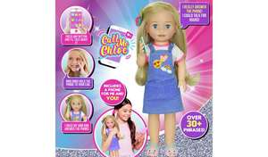Call Me Chloe Doll £37.50 Argos (free c&c)