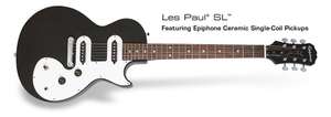 Epiphone Les Paul Special SL Electric Guitar in Ebony - £89 at Coda Music
