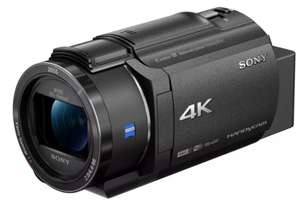 Sony AX43 4K Camcorder - Black £599 @ Argos Free click and collect - £100 sony cashback